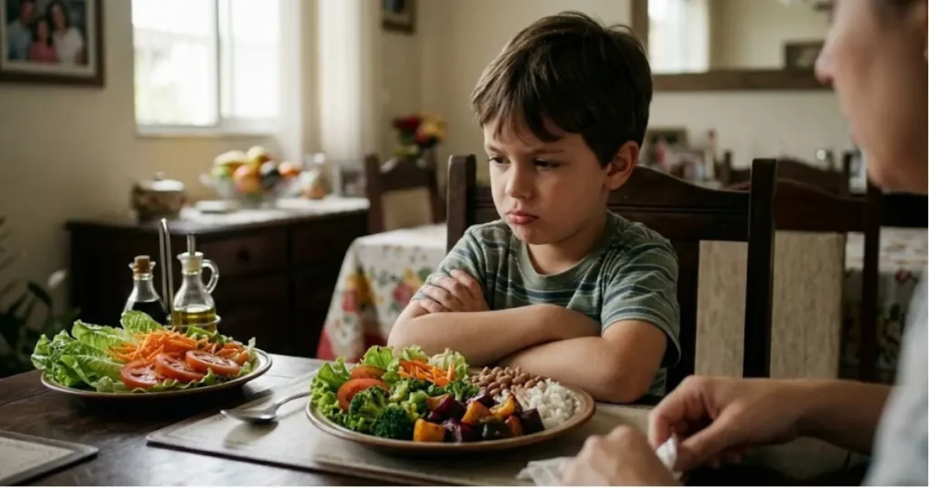 Seletividade alimentar infantil: quando é fase e quando é sinal de alerta 2 neofobia alimentar